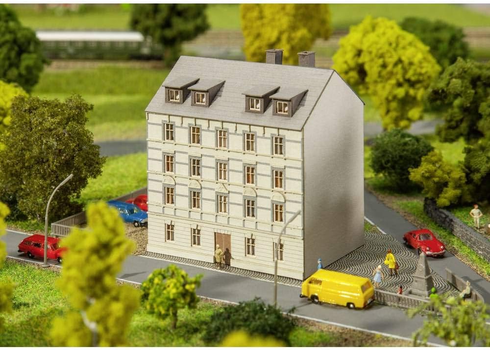 faller z scale buildings