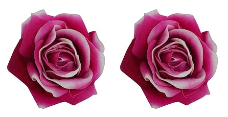 Buy Aairaa Flower Hair Clip Juda Pin For Wedding Use Side Hair
