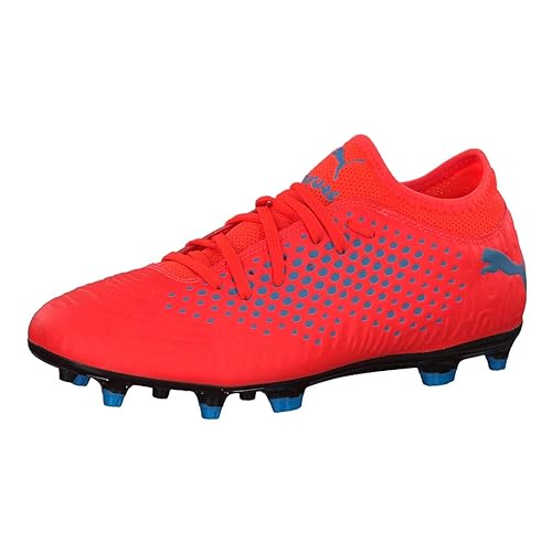 puma red football boots