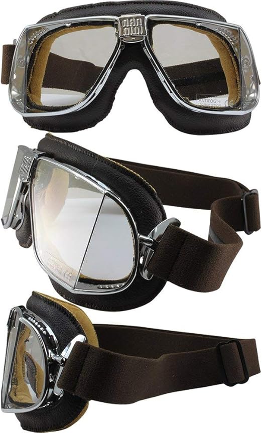 custom motorcycle goggles