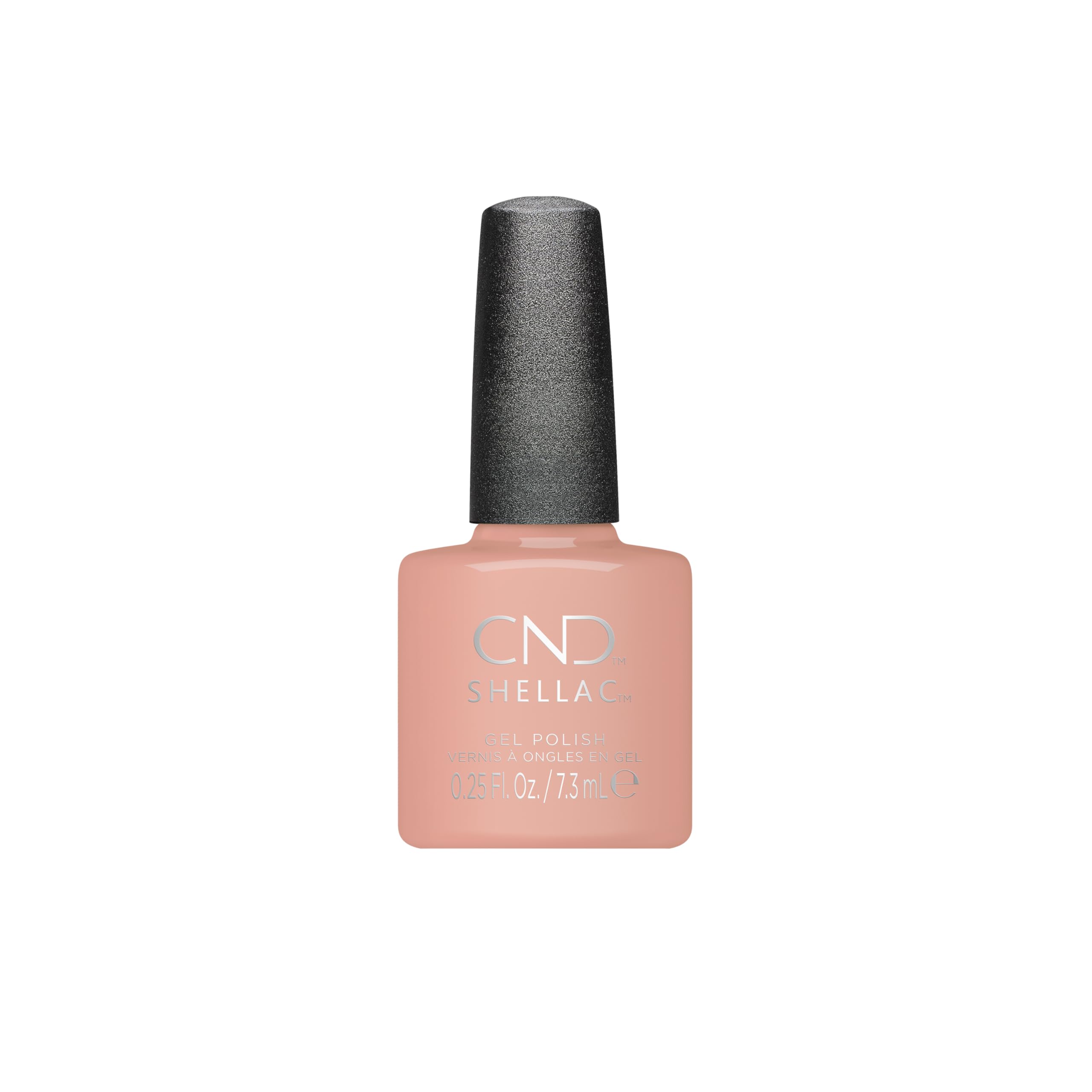 CND Shellac Nude Knickers, 7.3 ml/0.25 fl oz.
