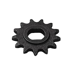 KAMIER Upgraded 25H Chain 13T Teeth Motor Sprocket