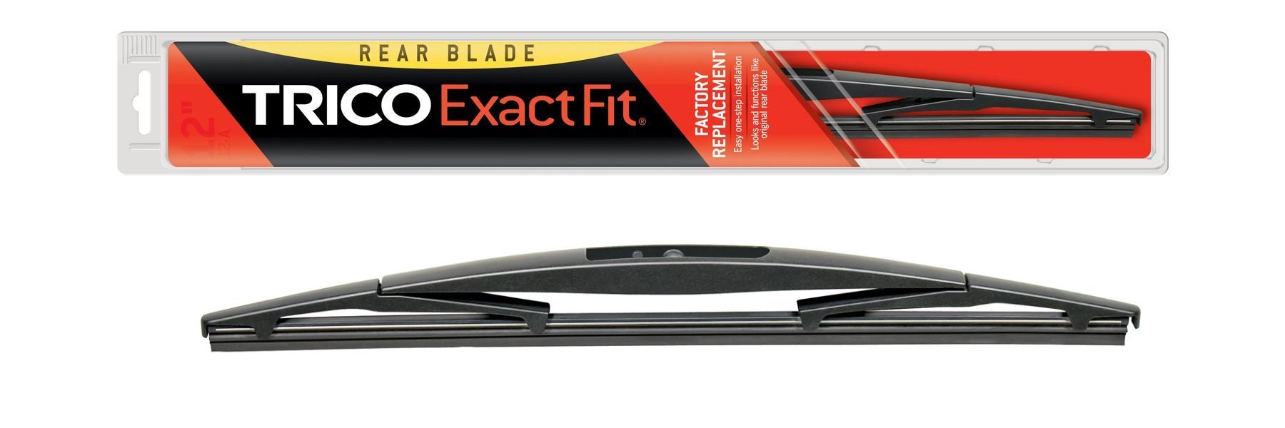 TRICO Exact Fit 14-B Rear Integral Wiper Blade - 14 Inch product image