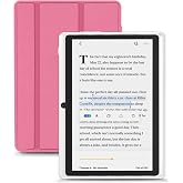 HNVHNV Android Tablet 7 Inch Tablet, E-Reader, 6GB RAM 32GB ROM 1TB Expansion, Quad-core Processor, Dual Camera, WiFi, Bluetooth, Parental Control (Pink)