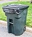 Plasticplace 95-96 Gallon Garbage Can Liners │ 1.5 Mil │ Black Heavy Duty Trash Bags │ 61” X 68” (50Count) (W95LDB15)