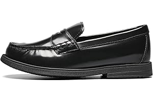 Florsheim Boy's, Croquet Penny Loafer JR – Little Kid & Big Kid