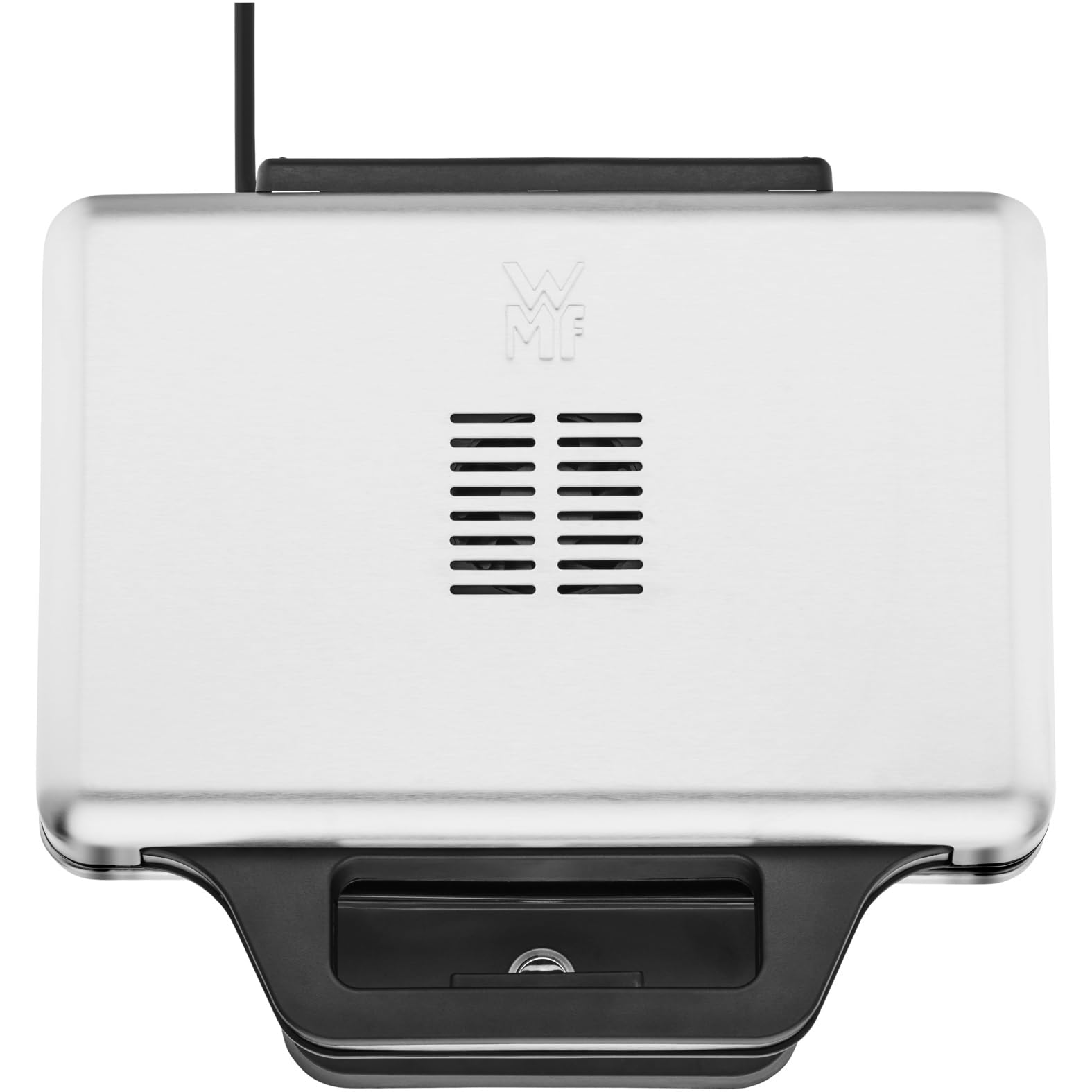 WMF Lono Sandwich Maker, Sandwichtoaster für 2 Standard- oder XXL-Toasts, Sandwichmaker, 2-stufige Höhenanpassung für mehr Füllung, edelstahl matt 6