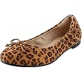 EMMA NEW YORK Women's Flats Round Toe Comfort Elastic Flats for Women