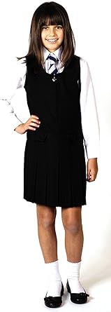 next school pinafore