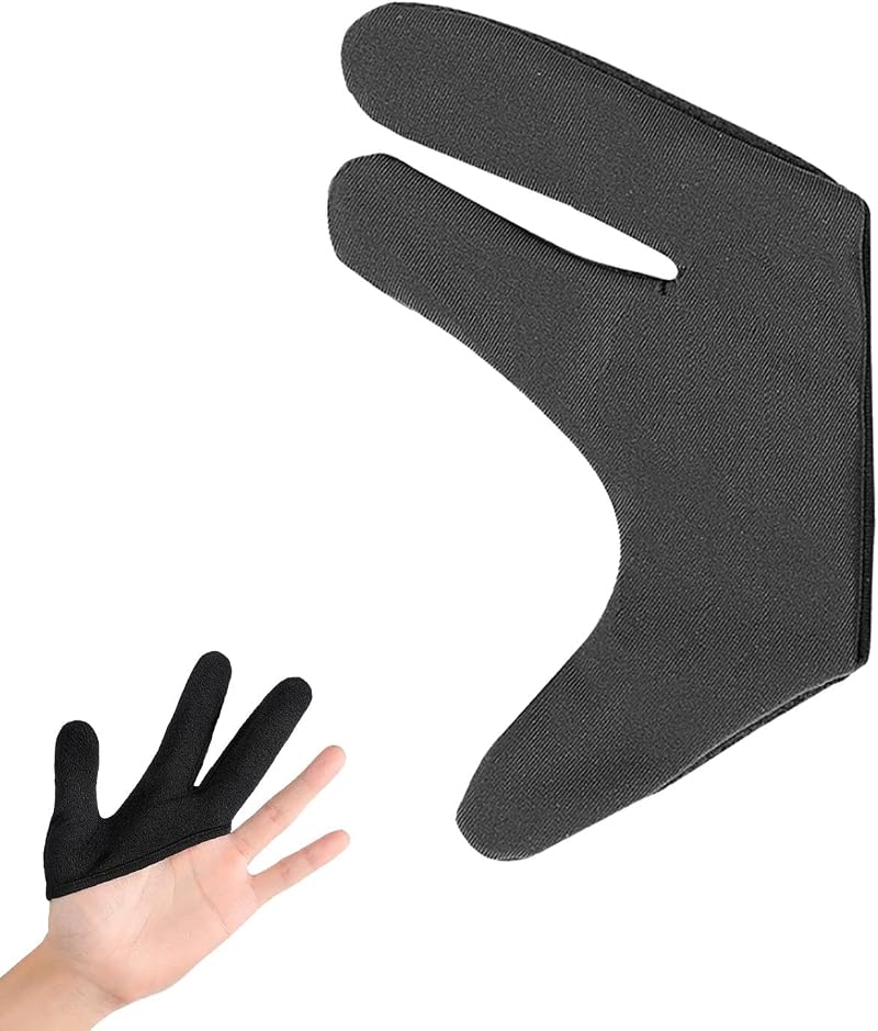 Voihamy Heat Resistant Hair Styling Gloves Safe for Dyeing & Curling Wand Pro