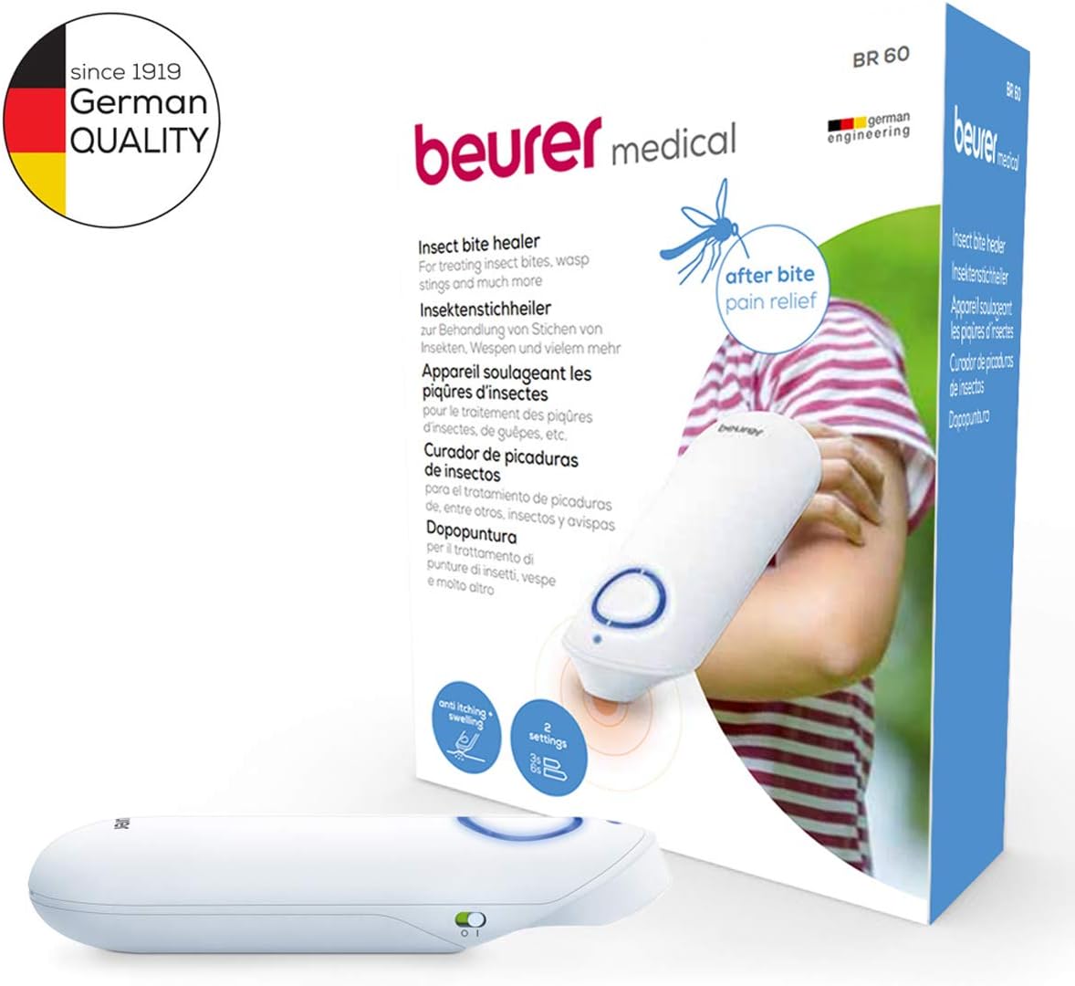 Beurer BR60 Insect Bite Healer - Image 3