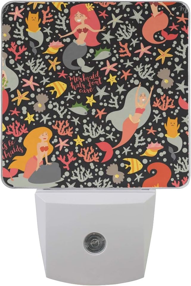 girls plug in night light