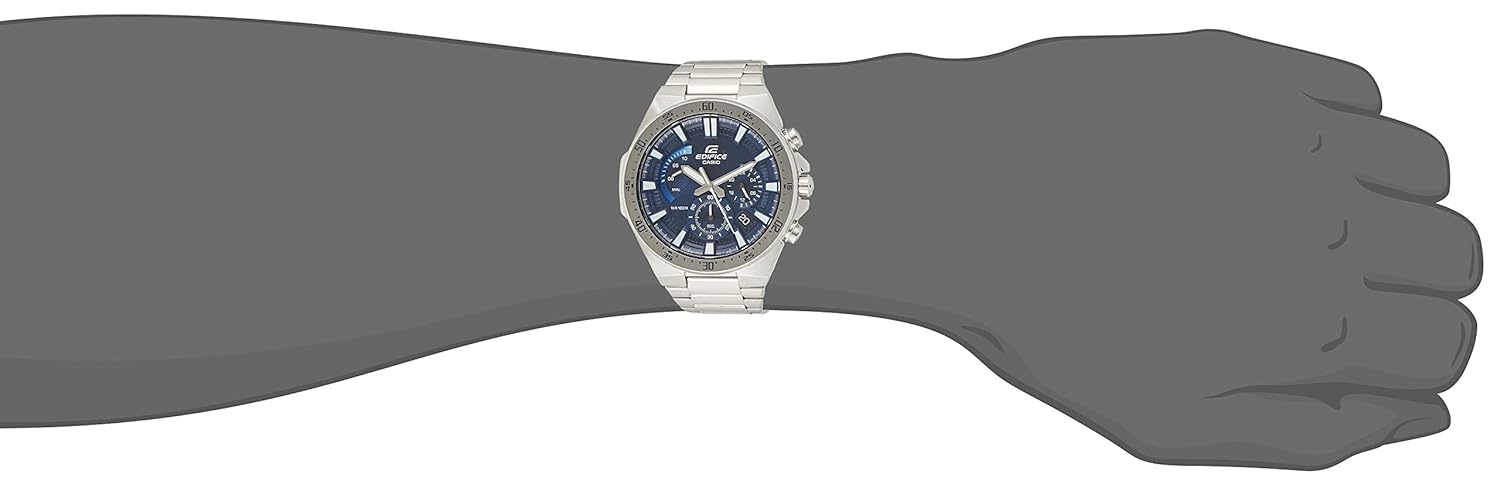 Buy Casio Edifice Analog Blue Dial Men S Watch Efr 563d 2avudf Ex432 Online At Low Prices In India Amazon In