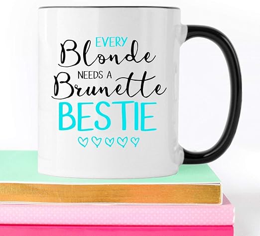 every blonde needs a brunette best friend gifts