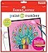 Faber-Castell - Paint by Number Peacock Art Kit - Premium Kids Crafts