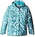 Columbia Big Girls Horizon Ride Jacket, Spray Print, Medium