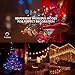 Solar String Lights 200 LED, Litom 72ft Durable Multi-color Decorative Light Outdoor with 8 Modes, Waterproof Ambiance Lighting for Patio, Lawn, Home, Wedding, Christmas Party, Xmas Tree, Halloween