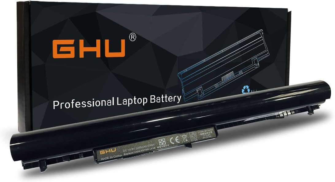 GHU New Battery Replacement for OA04 OA03 740715-001 746641-001 746458-421 HSTNN-LB5Y HSTNN-LB5S HSTNN-PB5Y 14.8V 2200mA 740715001 746641001 0a03 0a04 for 240 g2 240 G3 250 g2 250 g3 255 g3 - Image 3