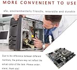 Wresetly B75 BTC Mining Motherboard LGA1155 8xPCIe USB3.0 w/ CPU RAM Fan Cable view 7