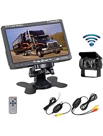 backup camera rear cameras wireless kit vehicle truck system camecho 24v 12v rc reverse