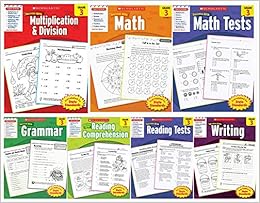 Scholastic Success With- Grade 3 Complete Set (7 Books): Multiplication