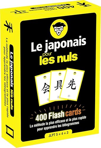 Download Le japonais pour les Nuls flashcards PDF