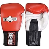 Ringside Heavy Hitter Sparring Gloves, Red, Large
