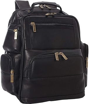 executive leather backpack