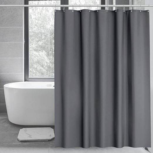 Amazon Com Weltrxe Peva Shower Curtain Liner With Magnets Heavy