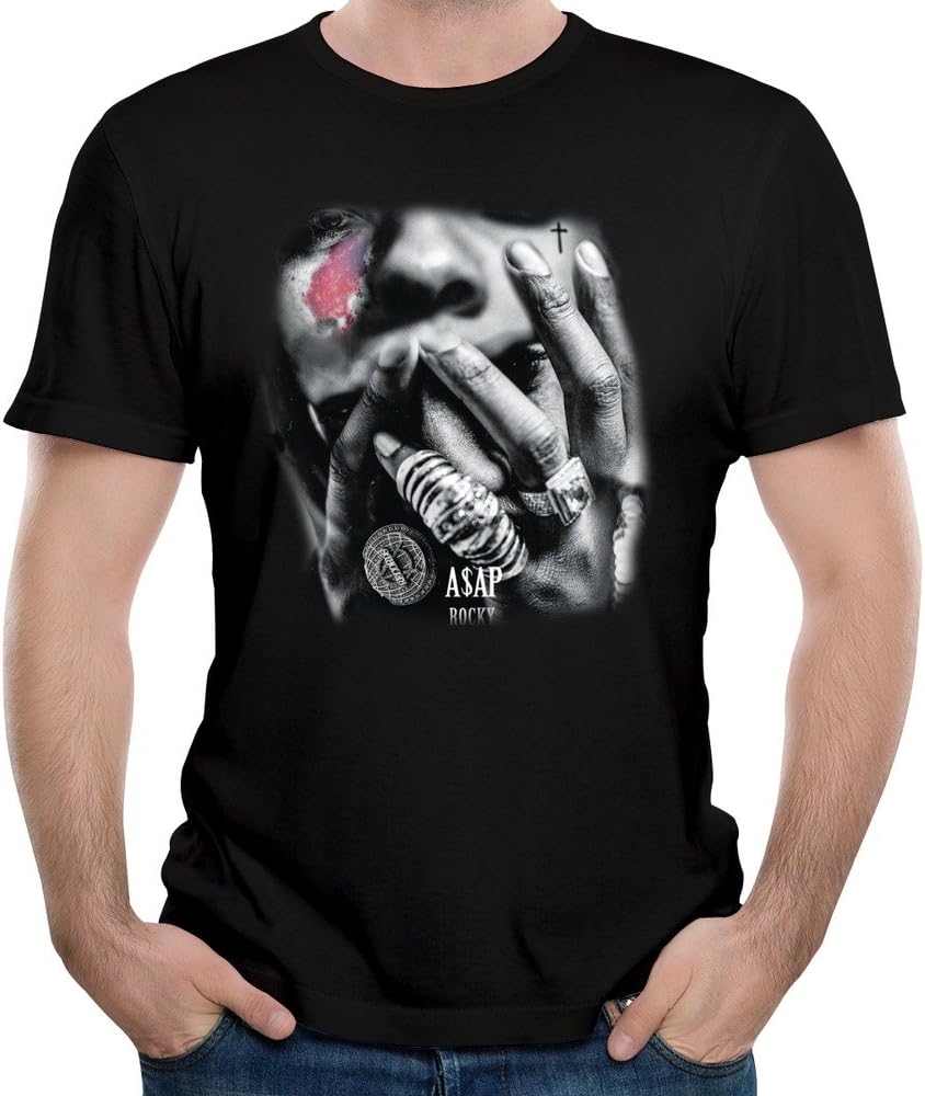 Men's ASAP Rocky at. Long. Last. ASAP Album T-Shirt