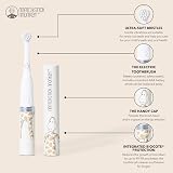 Matchstick Monkey Baby Toothbrush Ultrasonic Soft Bristles BioCote Cap AAA view 4