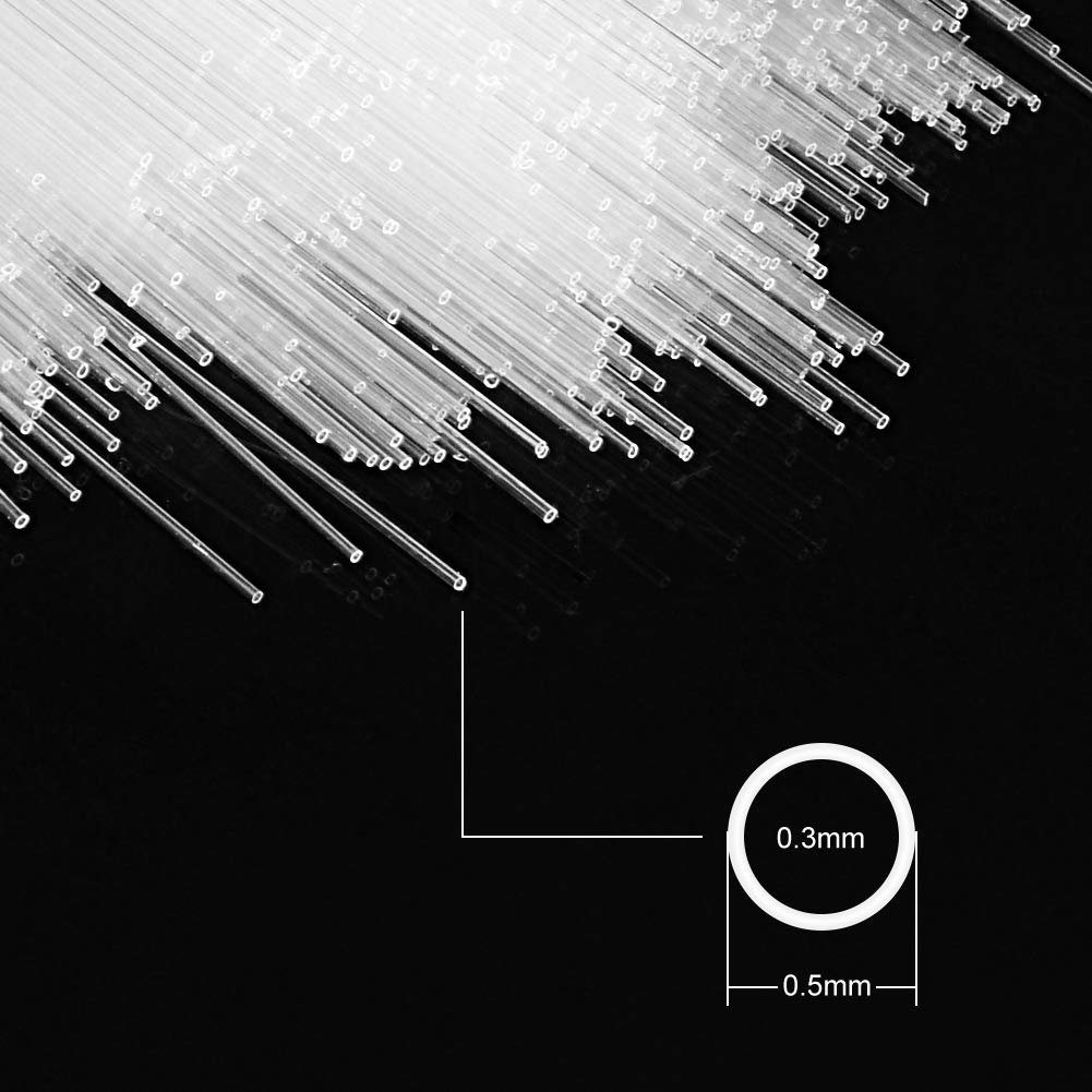 StonyLab Glass Capillary Tubes, 100mm Micro Glass Pipettes Capillary Transfer Tube with 0.3mm ID and 0.5mm OD for TLC Spotting 1 Pack - Image 3