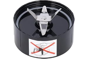 Magic Bullet Crossed Blade with A Gasket Replacement Cross Blade with Gaskets for 1001 Magic Bullet Blender