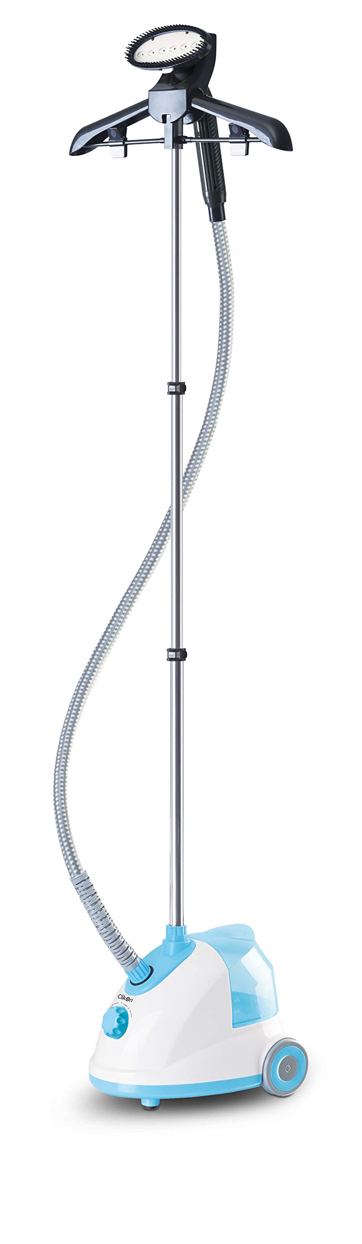 CLIKON GARMENT STEAMER WITH 2 LEVEL STEAM SETTINGS, 3 LITRE TANK