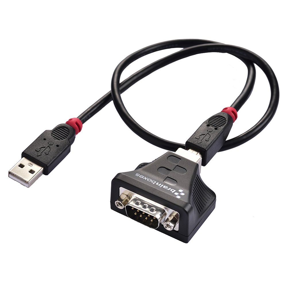 Ultra 1 Port RS232 Isolated USB to Serial Adapter