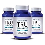 TRU NIAGEN - Vitamin B3 | Advanced NAD+ booster | Nicotinamide Riboside NR | Increases Energy & Promotes Anti Aging - 250mg Per Serving (180 capsules/125mg)