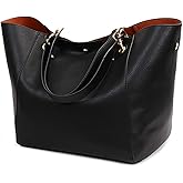 Pahajim Large Capacity Work purse for Women Ladies Bucket Tote Bag Designer Travel Shoulder Handbags