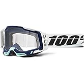 100% Racecraft 2 Goggles - Mountain Bike & Motocross Goggles - Eyewear for Motocross & Mountain Biking