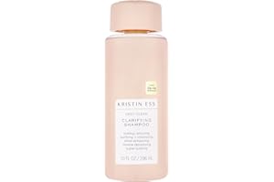 Kristin Ess Deep Clean Clarifying Shampoo for Oily Hair & Build Up | Detox Purifying + Cleansing Oily Hair Treatment - Sulfate Free + Vegan - Product for Thick, Curly + Color Treated Hair