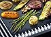 QU-Gift Set Of 3 Heavy Duty Non-Stick Grilling Mats - 15.75x13 Inch - Heat Resistant and Dishwasher Safe Use on Gas Charcoal Electric BBQ Grills and Smokers
