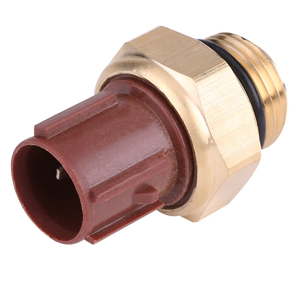Coolant Temperature Sensor Switch, Car Coolant Temperature Sensor Switch Radiator Coolant Fan Temperature Sensor Switch Replacement sensor