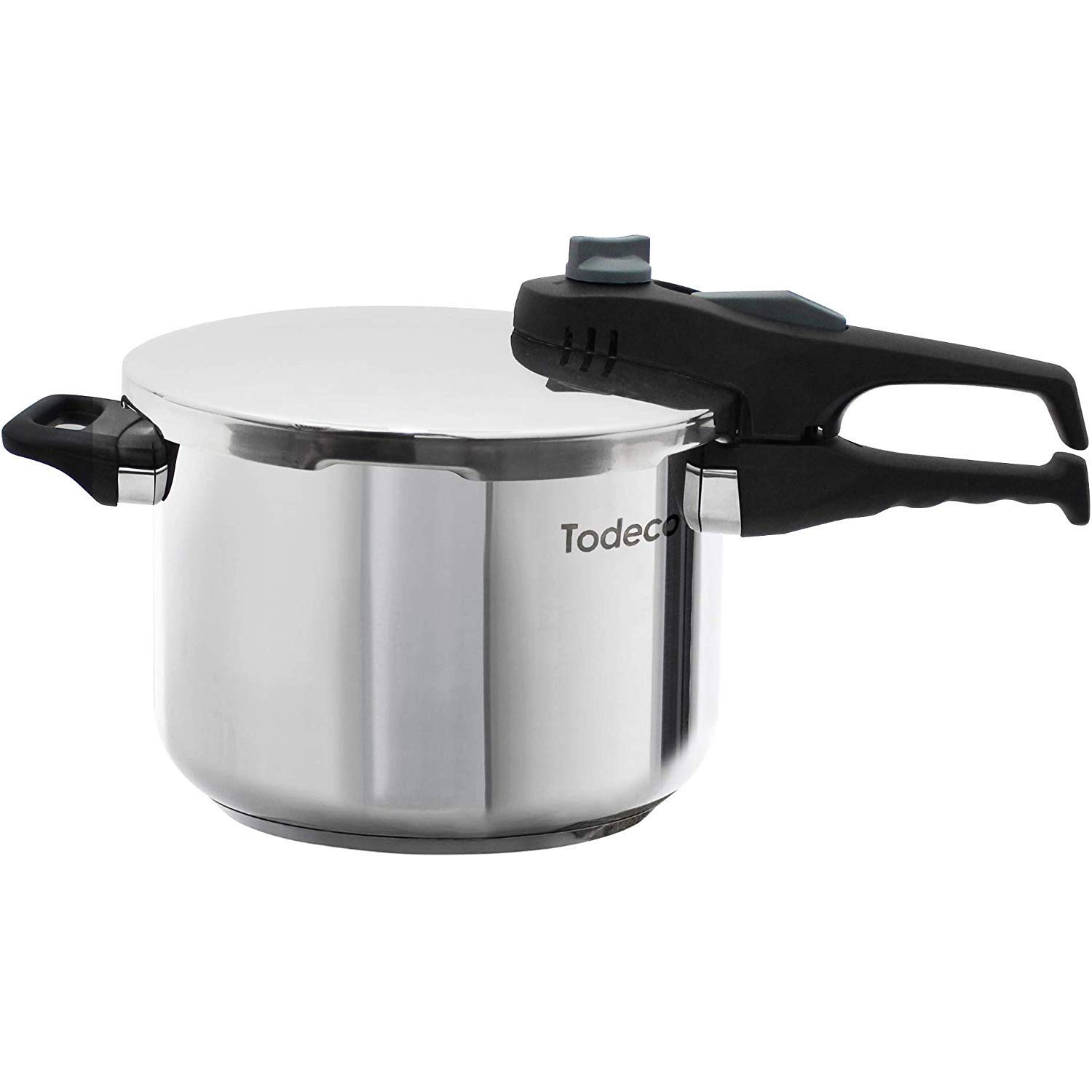 Todeco Pressure Cooker Pressure Pot Capacity 6l Material Handle Made Of Bakelite 1 58 Gal Buy Online In Zimbabwe At Desertcart 49192599