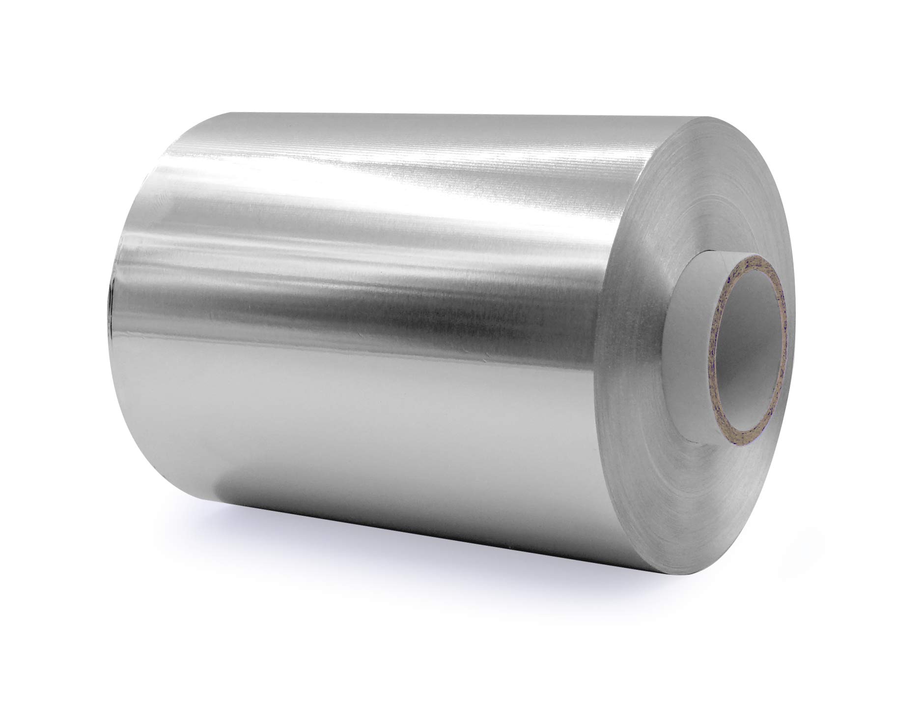 Colortrak Professional Highlighting Foil Roll, Integrated Blade on Box For Precision Length Cuts, Economical Roll Eliminates Waste, Silver, Roll Measures 5 inches x 1350 feet