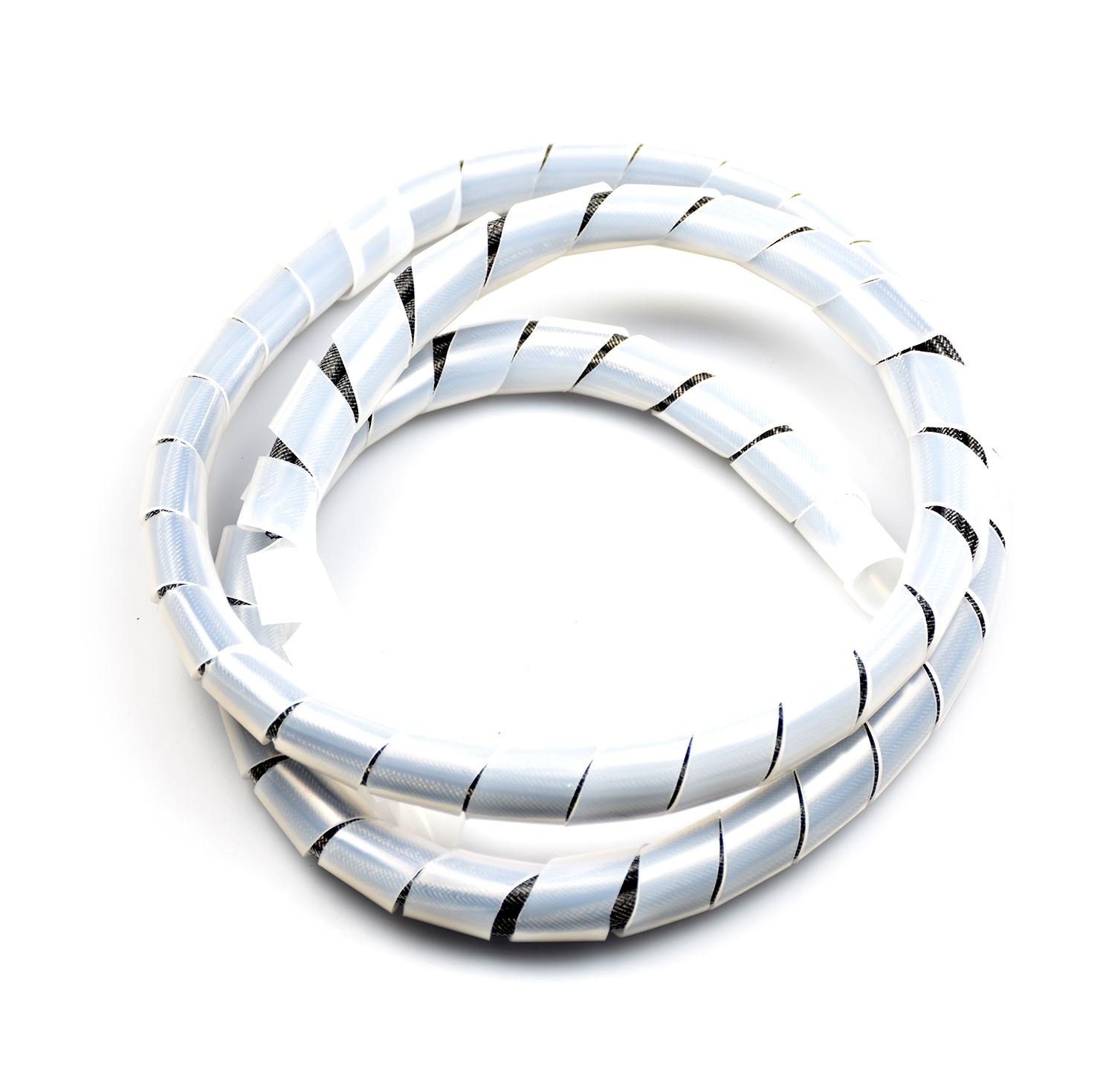 Natural 22mm Large Cable Wire Tidy Wrap PC Home Cinema TV Management Organising Kit 19-115mm 2m