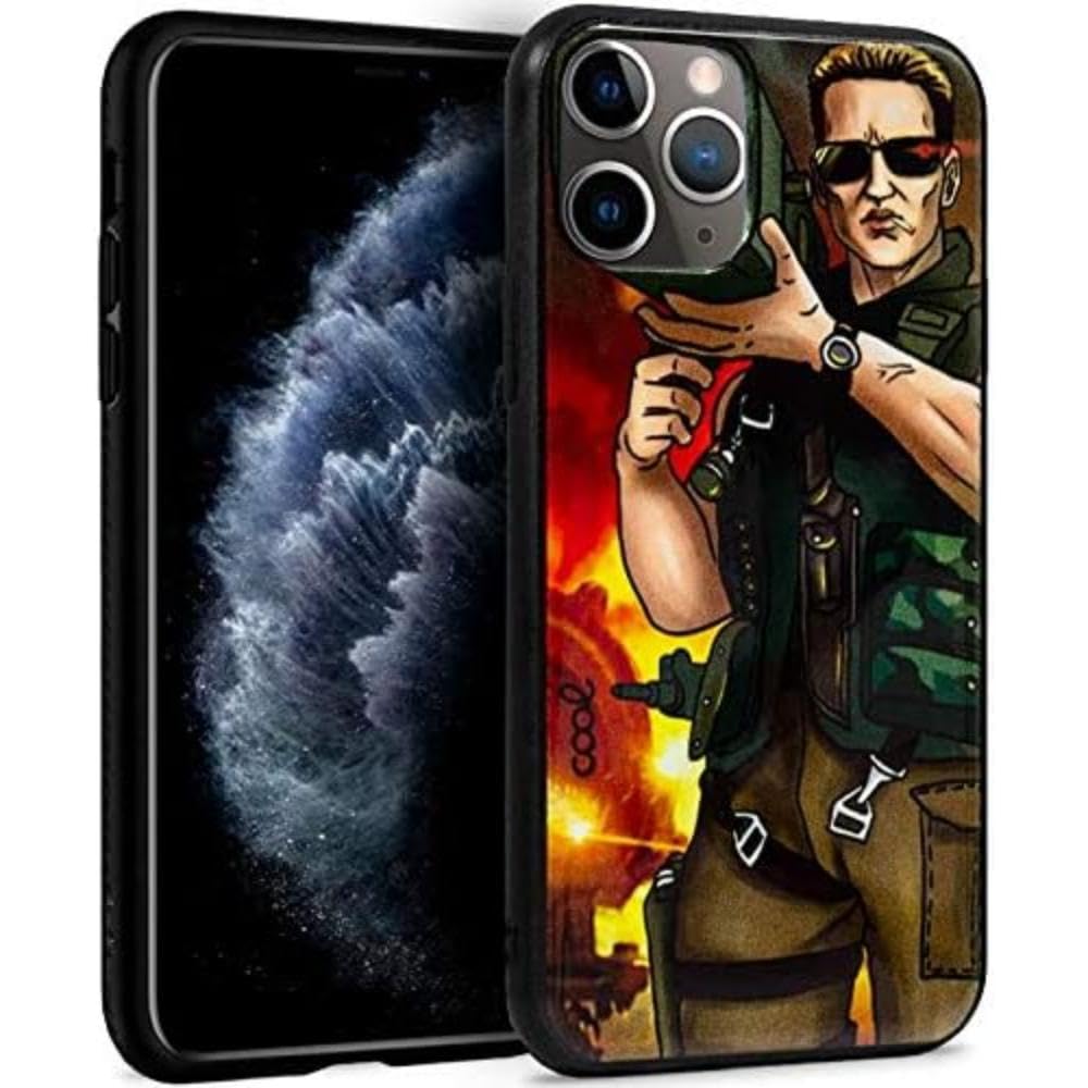 Cool Case for iPhone 11 Pro Drawings Bazoka multicoloured