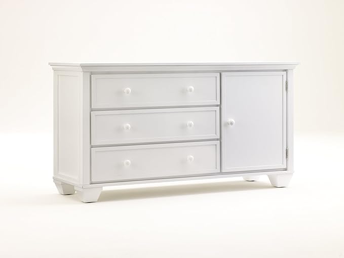 graco dresser white