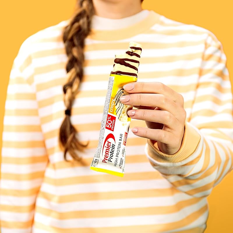 - High Protein Bar 50% - Multiflavourbox - 20x40g - Low Sugar - Low Carb - High Protein Bar