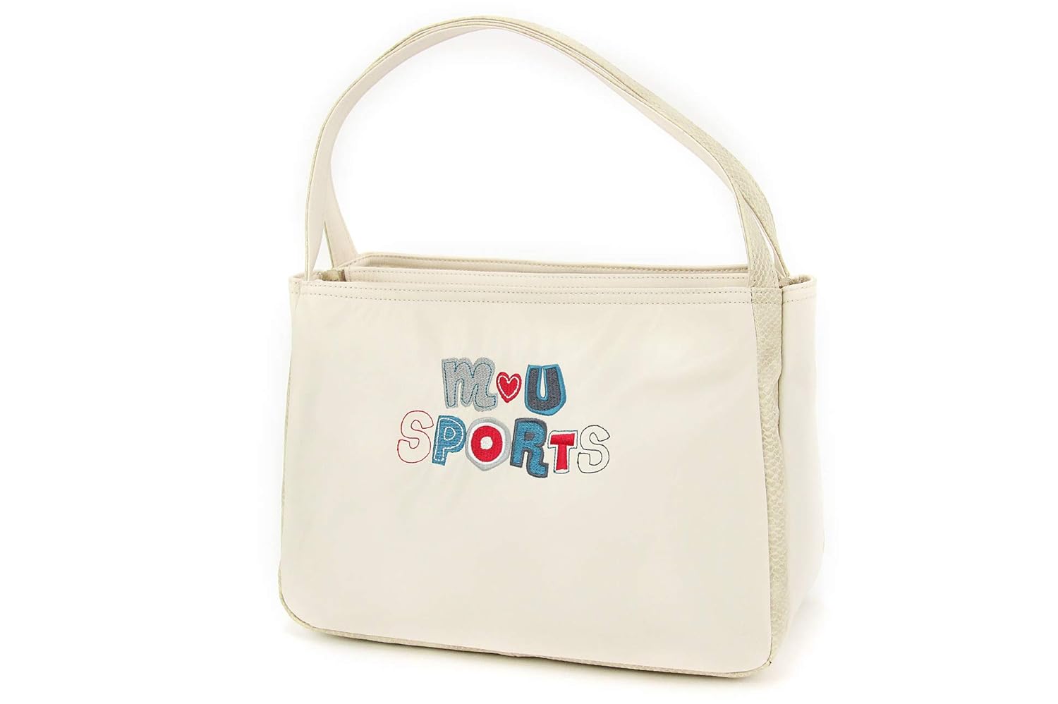 定休日以外毎日出荷中 ラウンドトートバッグ アイボリー スペインアート風ポーチ 19ssシリーズ ユースポーツ Sports エム Mu 703p1002 B07ps3vlr1 アイボリー 21人気no 1の Www Aiq Aiq Com Mx