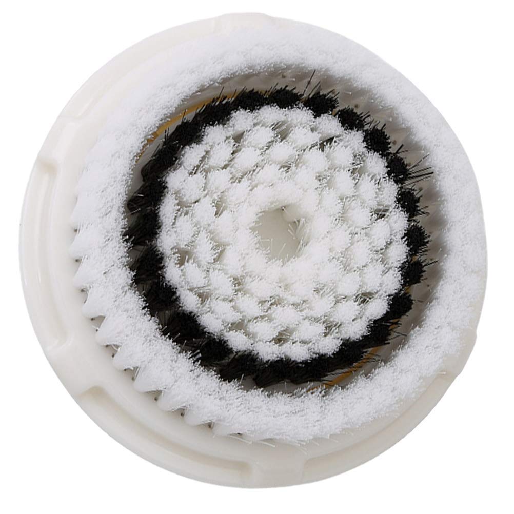 Facial Cleansing Brush Head Replacement, Facial Cleansing Brush Head, Exfoliator Facial Brush Head, For Clogged and Enlarged Pores(Black): Beauty