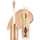Charlotte Tilbury AIRbrush Flawless Blur Concealer - Longwear Concealer for Dark Circles, Blemishes, Redness & More - Hydrating, Crease-Proof & Full Coverage with a Natural Matte Finish